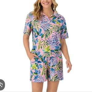 Cuddl Duds Multicolor Floral Set